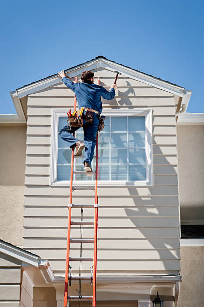 Storm Damage Siding Repair in Pearland, TX